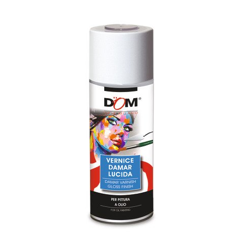 CWR SPRAY FISSANTE DI PROTEZIONE PER COLORI AD OLIO BOMBOLETTA DA 400 ML TRASPARENTE