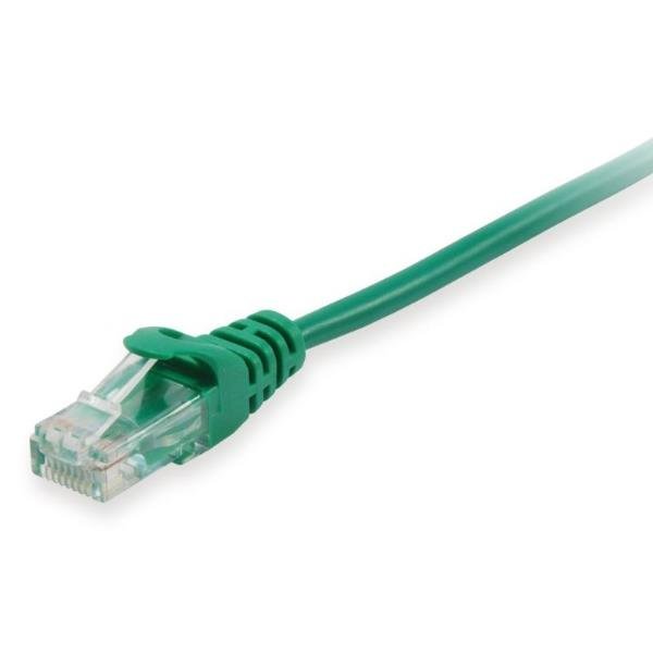EQUIP U/UTP C6 PATCH CABLE 0 5M GREEN