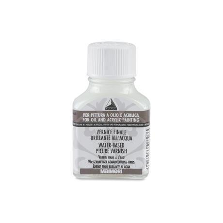 Vernice finale brillante all'acqua - 75 ml - Maimeri