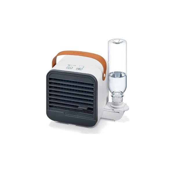 BEURER LV 50 FRESH BREEZE VENTILATORE E RAFFRESCATORE PORTATILE DA TAVOLO CON BOTTIGILIA REMOVIBILE