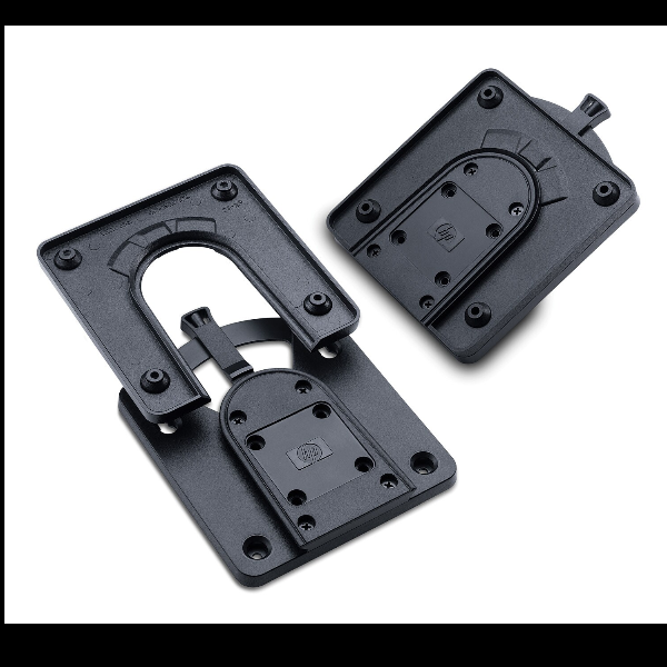 HP Quick Release Bracket 2 - Staffa di montaggio da desktop a parete/monitor - per Elite 600 G9, Mini Conference G9; EliteDesk 805 G8; ProDesk 405 G8; ProOne 440 G9