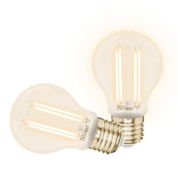 TRUST E27 DUO-PACK LED FILAMENT WI-FI