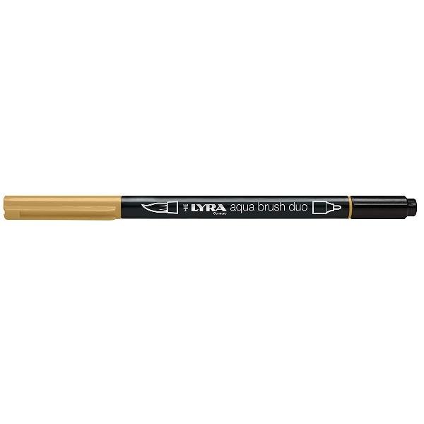 Pennarello Aqua Brush Duo - punte 2/4 mm …