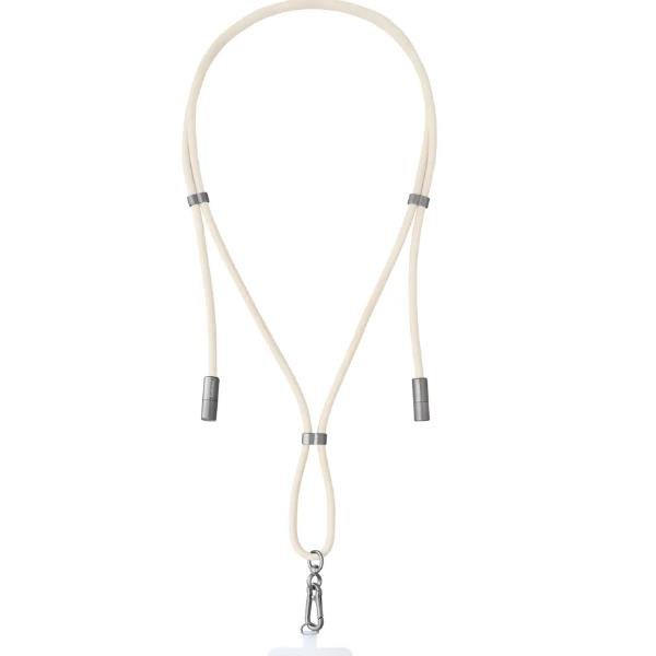 INTENSO CORDINO DI RICARICA/DATI GaN USB-C E PORTACELLULARE 2 IN 1 PD QUICK CHARGE 4.0 60 W 1.65 MT BEIGE