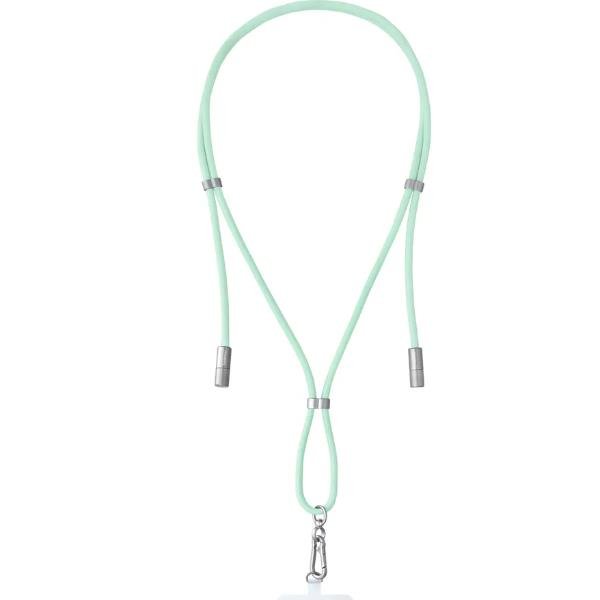 INTENSO CORDINO DI RICARICA/DATI GaN USB-C E PORTACELLULARE 2 IN 1 PD QUICK CHARGE 4.0 60 W 1.65 MT VERDE