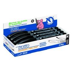 ASTUCCIO 8 PZ TRATTO CD MARK OHP NERO …