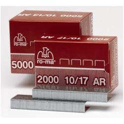 ro-ma - Punti metallici - 10/17 - acciaio - pacco da 2000