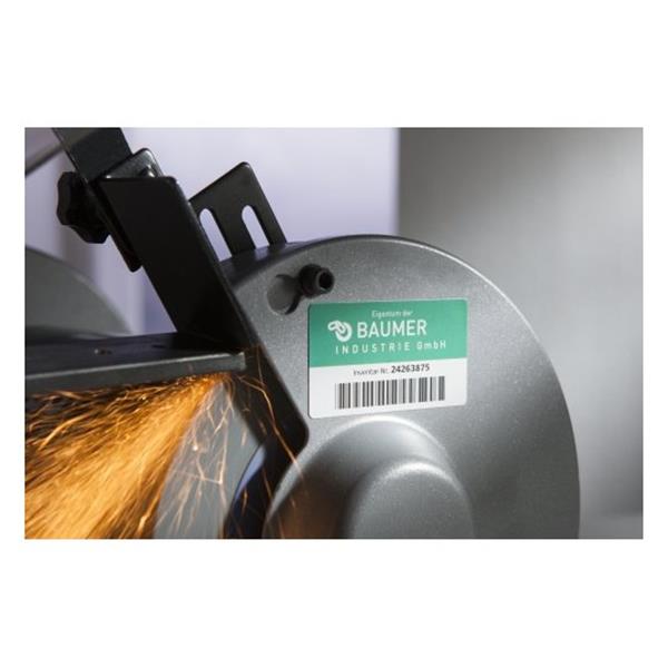 Etichette adesive extra resistenti - in PE - laser - 99,1 x 42,3 mm - 12 et/fg - 10 fogli - bianco - Avery