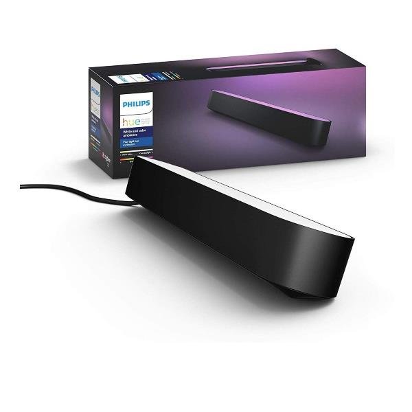 Philips Hue White and Color Ambiance Play extension - Barra luminosa - LED - 16 milioni di colori - nero