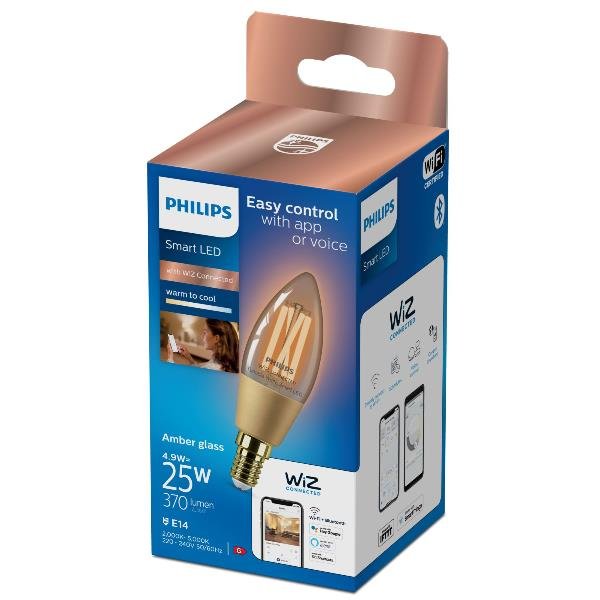 Philips Smart - Lampadina con filamento LED - …