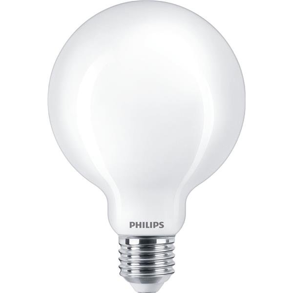 PHILIPS LED GLOBO VETRO SMERI 60W E27 4000K