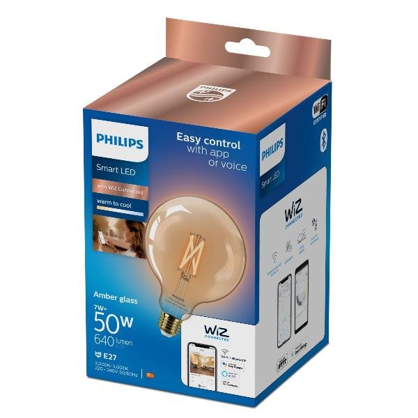 Philips Smart - Lampadina con filamento LED - …