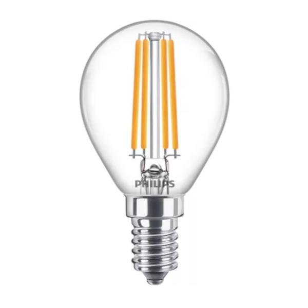 PHILIPS POS LED SFERA FILAMENTO 60W E14