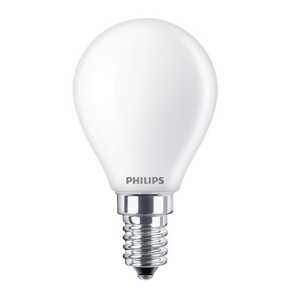 Philips LED Classic - Lampadina LED - satinata …