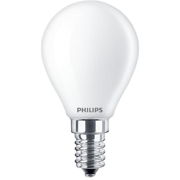 Philips LED Oliva e sfera 6,5 W - 60 W E14 Bianca fredda