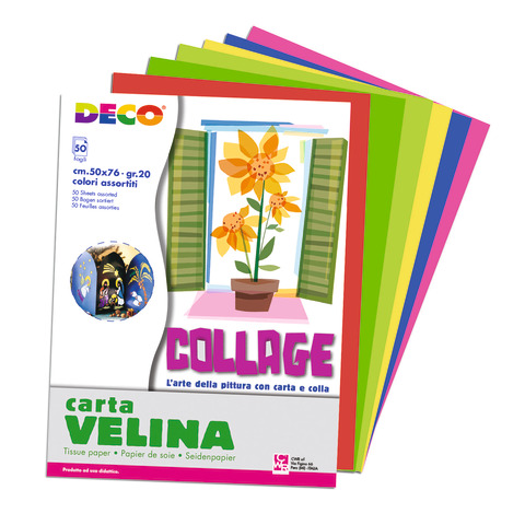 Carta velina - 50 x 76 cm - …