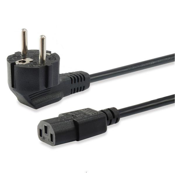 CONCEPTRONIC CAVO ALIMENTAZIONE SHUCKO MASCHIO A C13 FEMMINA 1.8 MT NERO