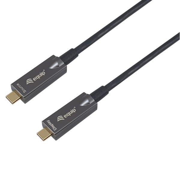 EQUIP USB-C TO C ACTIVE OPTICAL CABLE 10M