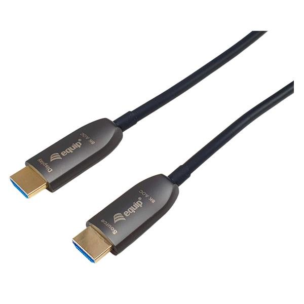 EQUIP HDMI 2.1 ACTIVE OPTIC CABLE 50M