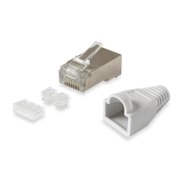 EQUIP RJ45 CONNECTOR STP CAT.6 WITH INSER