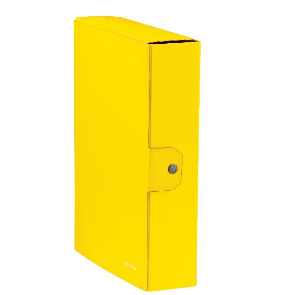 Scatola progetto WOW - dorso 10 cm - giallo - Leitz