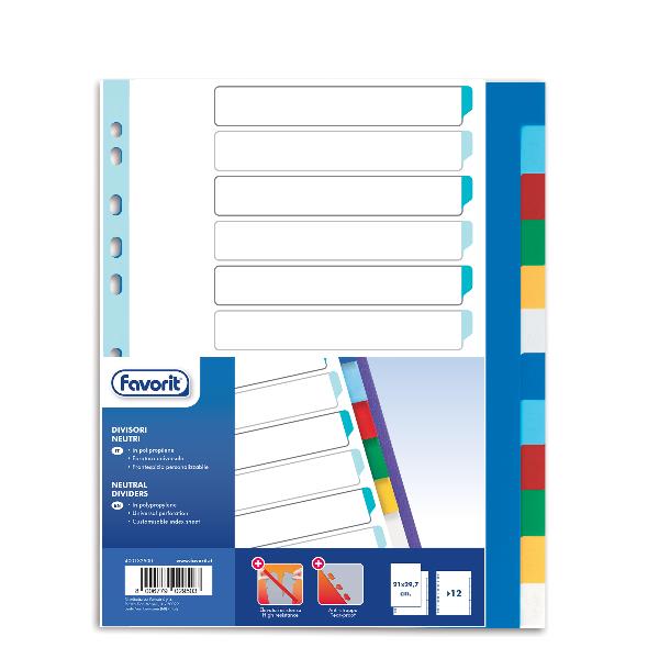 Divisori Neutri a 12 tacche - PP - …