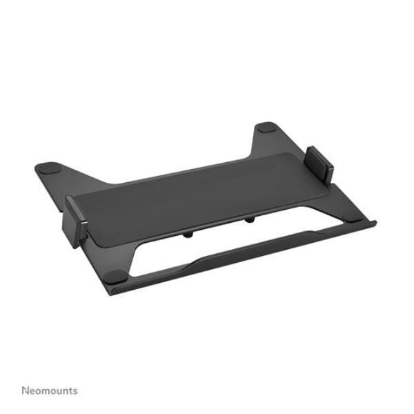 Neomounts ADS20-425BL1 - Componente di montaggio (supporto) - per portatile - acciaio - nero - dimensione schermo: 11.6"-17.3" - montaggio staffa VESA