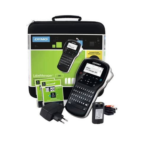 Etichettatrice Label Manager 280 in kit - Dymo