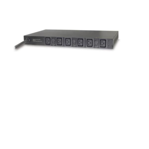 APC Rack PDU, Basic, 1U, 22kW, 400V, (6) …