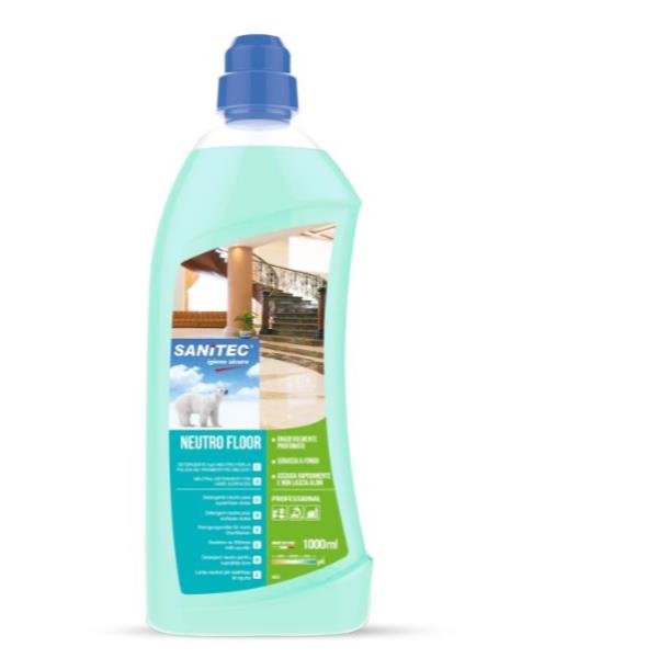 Sanitec NEUTRO FLOOR - Detergente - liquido - …