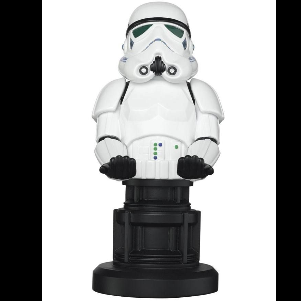 Exquisite Gaming Cable Guys Star Wars Storm Trooper - Supporto per controller di gioco, telefono cellulare