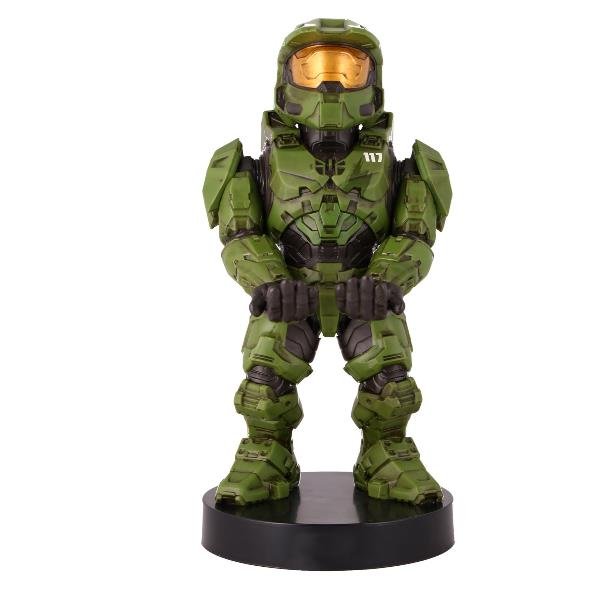 Exquisite Gaming Cable Guys Halo Infinite Master Chief - Supporto per controller di gioco, telefono cellulare