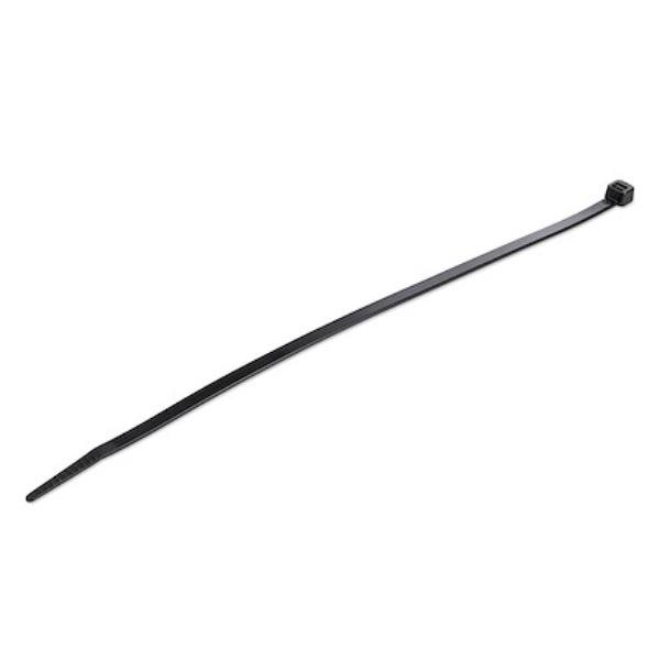 StarTech.com Fascette fermacavo riutilizzabili da 25 cm - Fascette in nylon autobloccanti Omologati 94V-2/UL 1000 pezzi - nero (CBMZT10BK) - Fascetta ferma-cavo - 25.4 cm - nero - Compatibile TAA (pacchetto di 1000)