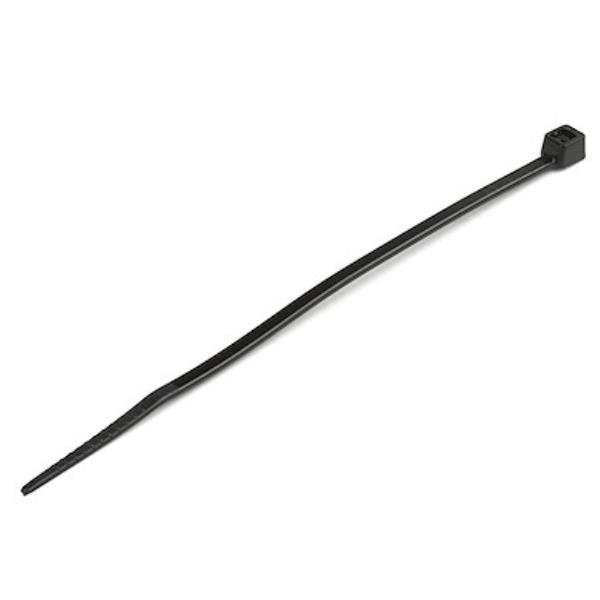 StarTech.com Fascette fermacavo riutilizzabili da 10 cm - Fascette in nylon autobloccanti, Omologati 94V-2/UL, 1000 pezzi - nero (CBMZT4BK) - Fascetta ferma-cavo - 10.16 cm - nero - Compatibile TAA (pacchetto di 1000)