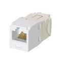 PANDUIT PRESA MINICOM RJ45U CAT.6 BIANCO