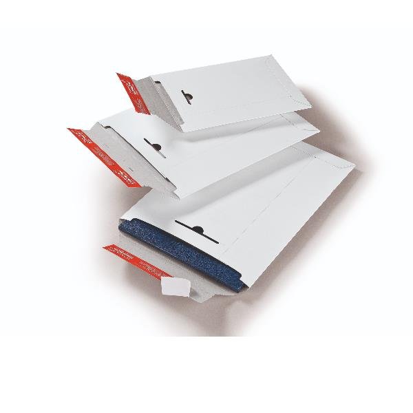 COLOMPAC CF100 BUSTA RIUT. CARTONE BIANCO