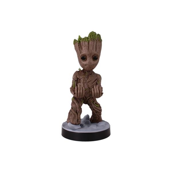 EXQUISITE GAMING TODDLER BABY GROOT CABLE GUY SUPPORTO DA TAVOLO PER SMARTPHONE E CONTROLLER