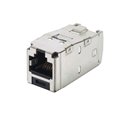 PANDUIT PRESA MINICOM RJ45S CAT.5E NERO