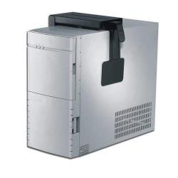 Neomounts CPU-D100 - Kit montaggio (supporto CPU) - fisso - nero - sotto il tavolo