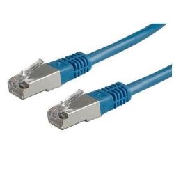 Nilox - Cavo di rete - RJ-45 (M) a RJ-45 (M) - 50 cm - UTP - CAT 6 - stampato - blu