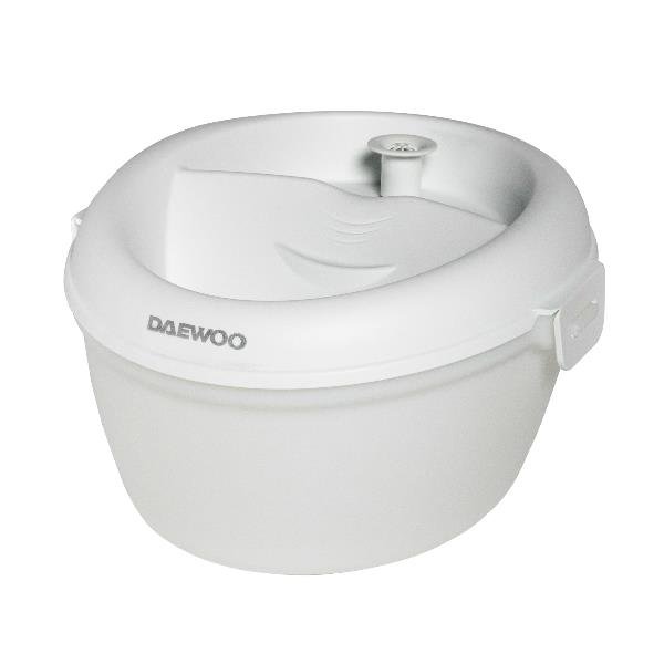 DAEWOO D-DH0154-W SMART PET WATER FOUNTAIN FONTANA D'ACQUA AUTOMATICA 4 LT PER ANIMALI ZONA DI ABBEVERAGGIO RIALZATO LABAVILE IN LAVASTOVIGLI BIANCO