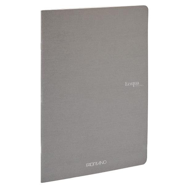 Fabriano Ecoqua Original, Monocromatico, Grigio, A4, 40 fogli, 90 g/m², Copertina morbida