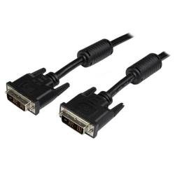 StarTech.com Cavo DVI-D Single Link per Monitor M/M - Cavo DVI-D per monitor Digitali maschio maschio 1920 x 1200 - 2m - Cavo DVI - legame singolo - DVI-D (M) a DVI-D (M) - 2 m - stampato, viti a serraggio manuale - nero