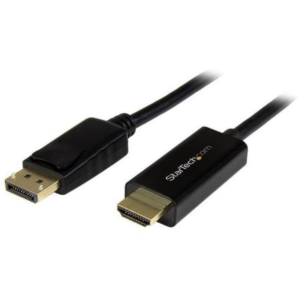 StarTech.com Cavo Adattatore DisplayPort a HDMI - Cavo Convertitore DP a HDMI - 3m - 4K @ 30hz - Cavo adattatore - DisplayPort maschio a HDMI maschio - 3 m - supporto 4K