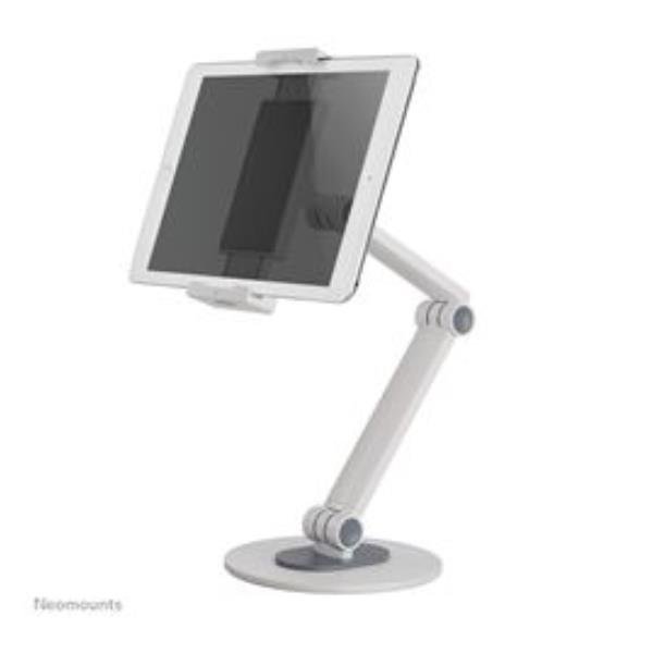 Neomounts by Newstar DS15-550WH1 - Supporto - per tablet - bianco - dimensione schermo: 4.7"-12.9" - desktop