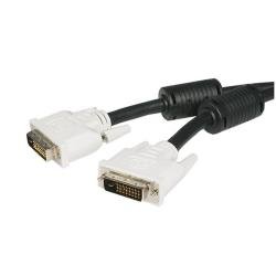 StarTech.com Cavo DVI-D Dual Link per Monitor M/M - Cavo DVI-D per monitor Digitali maschio maschio 1920 x 1200 - 3 m - Cavo DVI - legame doppio - DVI-D (M) a DVI-D (M) - 3 m - nero