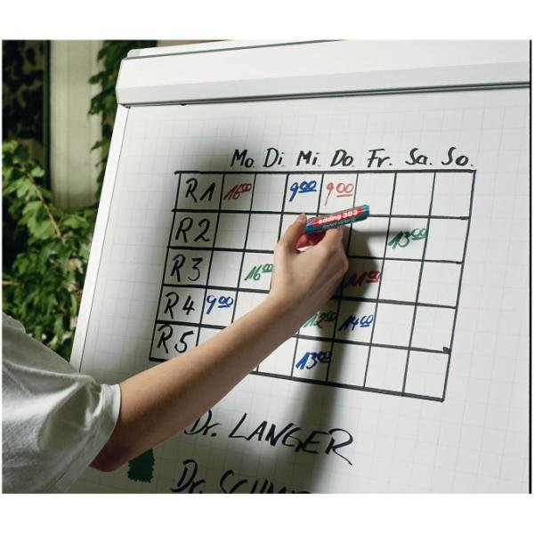 EDDING CF10MARCATORE X FLIPCHART ROSSO