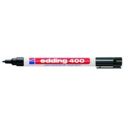 edding 400 - Marcatore - permanente - nero - 1 mm