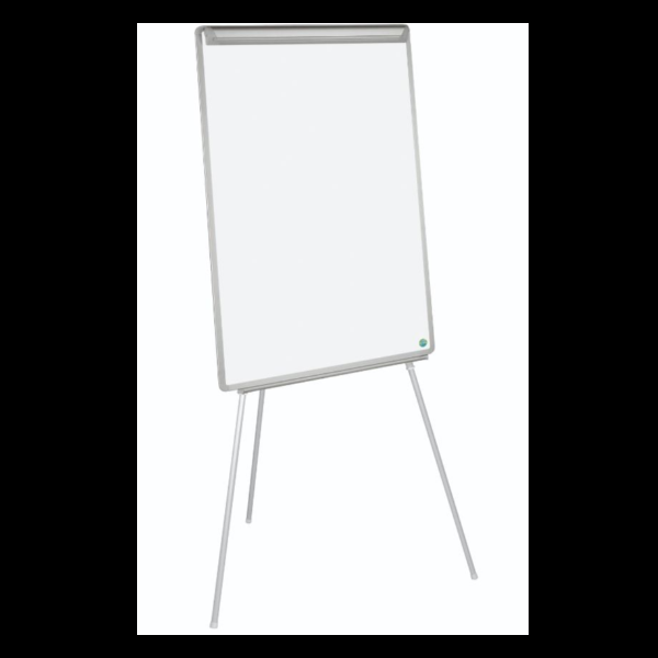 Bi-Office Earth-it - Cavalletto - a pavimento - 700 x 1000 mm - non magnetico - bianco