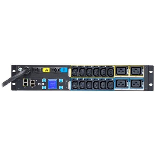 EATON EPDU MI 2U (309 32A 1P)C13X12:C19X4